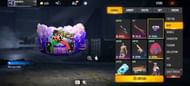 Disco Fiasco Gloo Wall skin in Free Fire Max (Image via Garena)